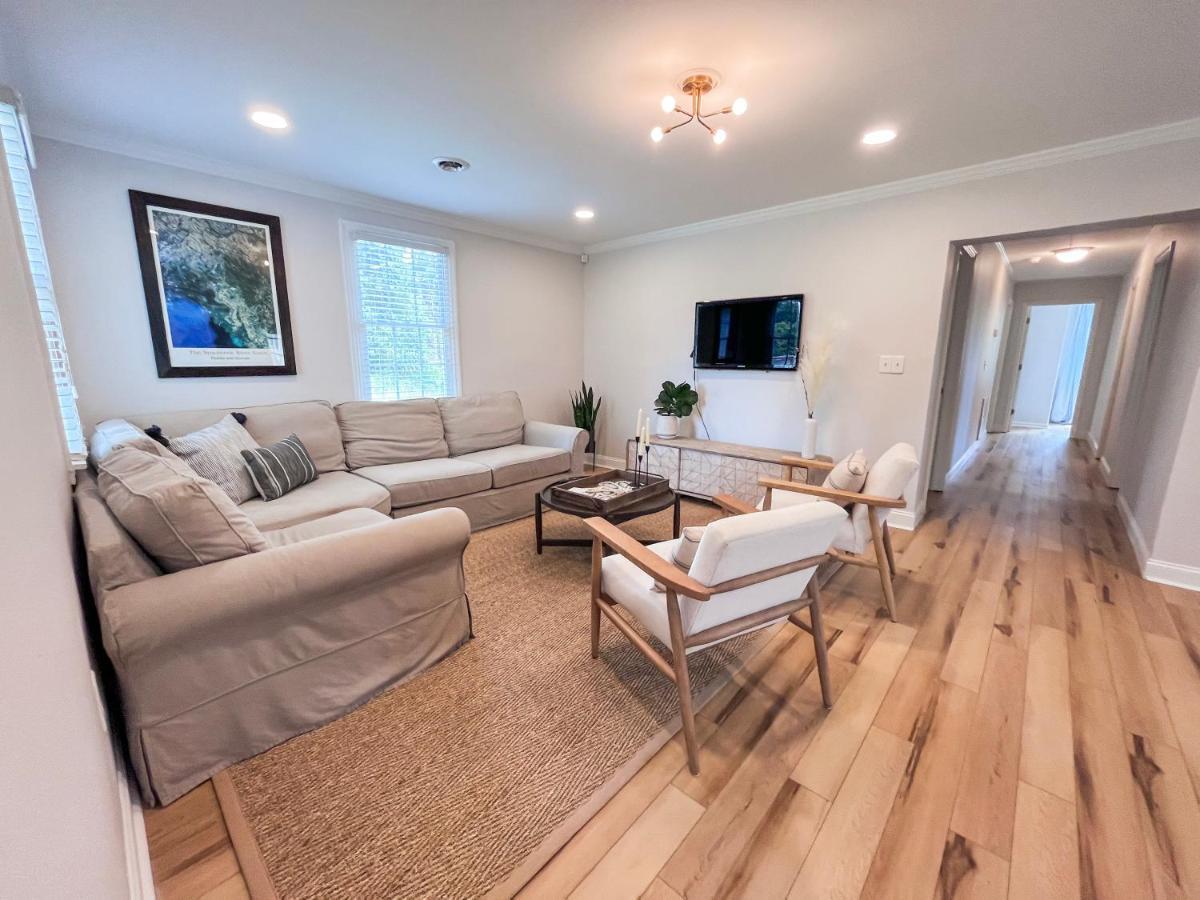 보퍼트 Sleeps 10! Minutes To Parris Island & Downtown 빌라 외부 사진