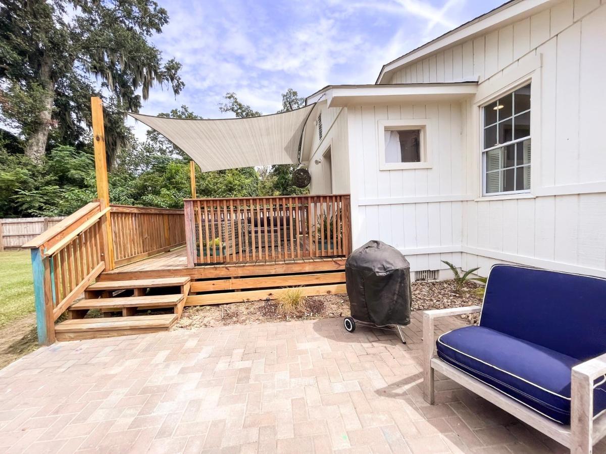보퍼트 Sleeps 10! Minutes To Parris Island & Downtown 빌라 외부 사진